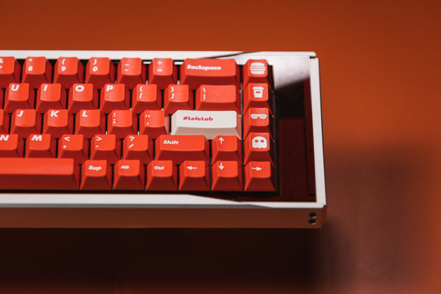 LeleLab Supsup Venetian Red Keycap Set