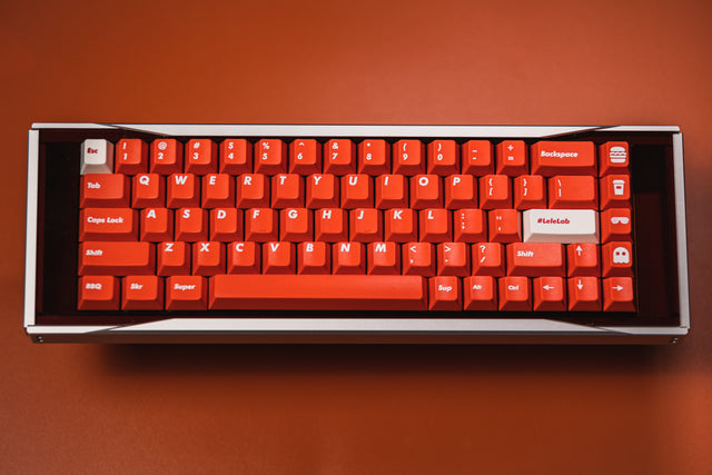 LeleLab Supsup Venetian Red Keycap Set