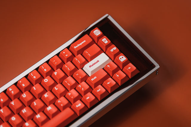 LeleLab Supsup Venetian Red Keycap Set