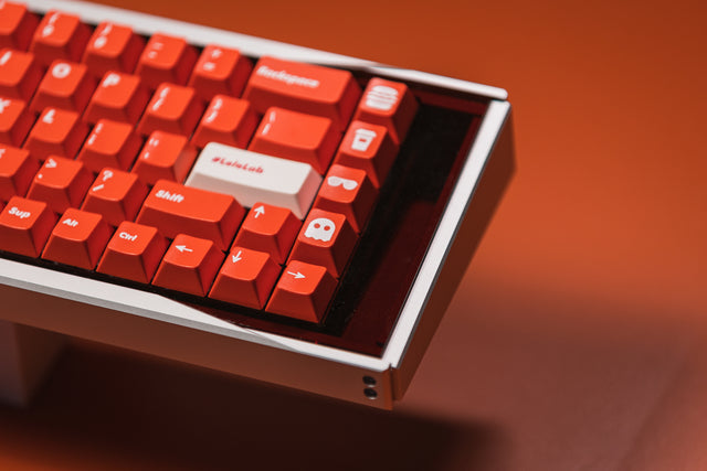 LeleLab Supsup Venetian Red Keycap Set