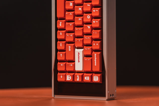 LeleLab Supsup Venetian Red Keycap Set