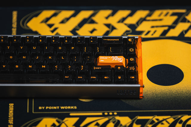 LeleLab x PointWorks SuperX Splinter R2 Keycap Set