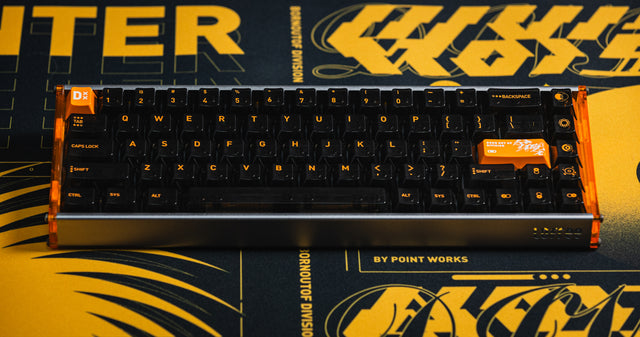 LeleLab x PointWorks SuperX Splinter R2 Keycap Set