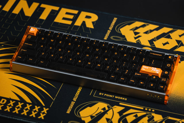 LeleLab x PointWorks SuperX Splinter R2 Keycap Set