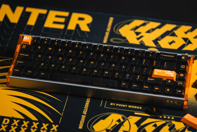 LeleLab x PointWorks SuperX Splinter R2 Keycap Set