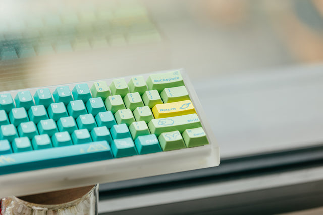 LeleLab Into the Wild Keycap Set