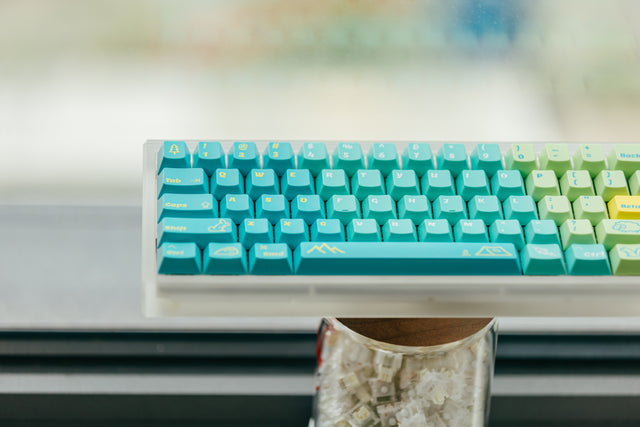 LeleLab Into the Wild Keycap Set