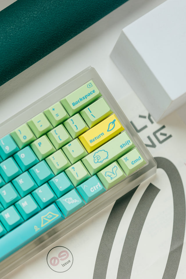 LeleLab Into the Wild Keycap Set