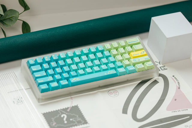 LeleLab Into the Wild Keycap Set