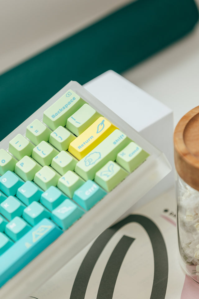 LeleLab Into the Wild Keycap Set