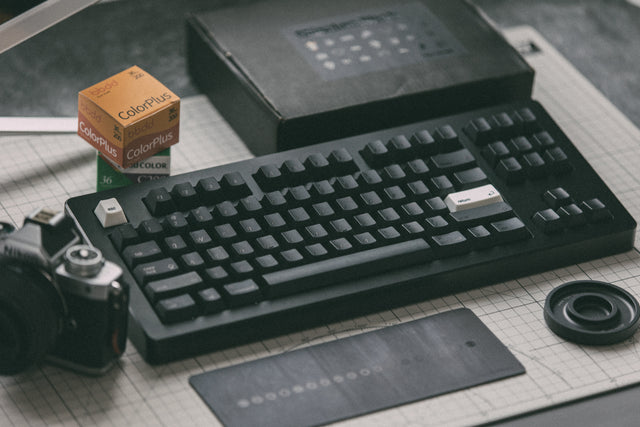 LeleLab München Schwarz Keycap Set