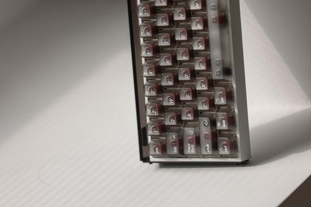 LeleLab SuperX Smoky ApplePie Keycap Set