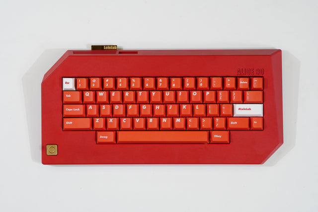 Lelelab Matra Alice 90 Retro Mechanical Keyboard Kit