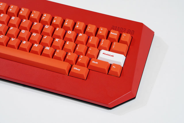 Lelelab Matra Alice 90 Retro Mechanical Keyboard Kit