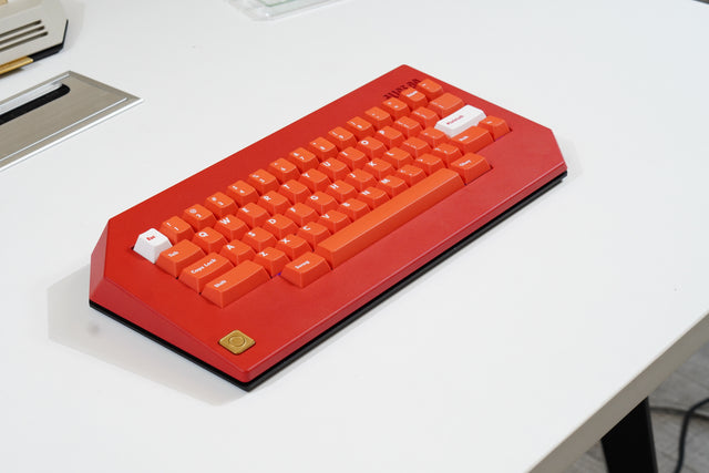 Lelelab Matra Alice 90 Retro Mechanical Keyboard Kit