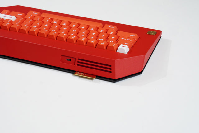 Lelelab Matra Alice 90 Retro Mechanical Keyboard Kit