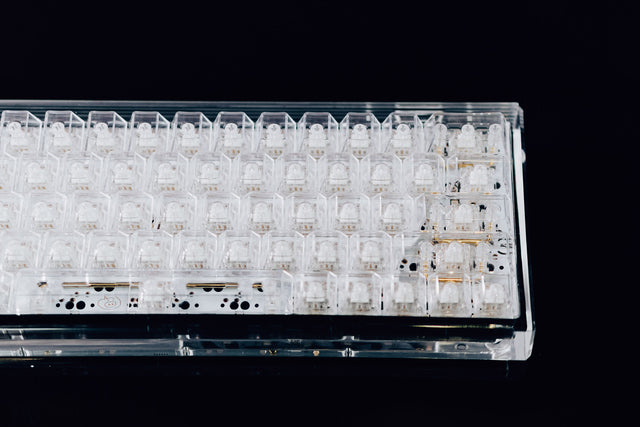 LeleLab Crystal SuperX ABS Keycap Sets