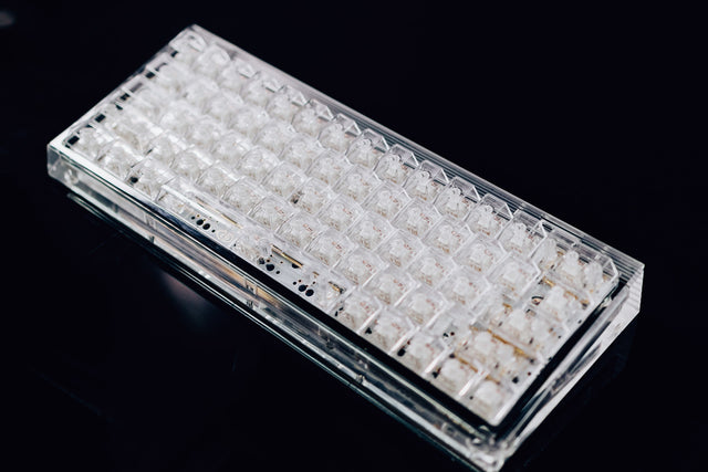 LeleLab Crystal SuperX ABS Keycap Sets