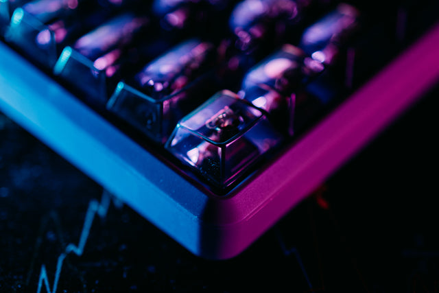 LeleLab Crystal SuperX ABS Keycap Sets