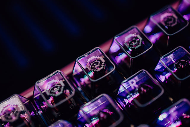 LeleLab Crystal SuperX ABS Keycap Sets