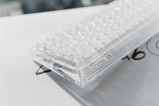 LeleLab Crystal SuperX ABS Keycap Sets