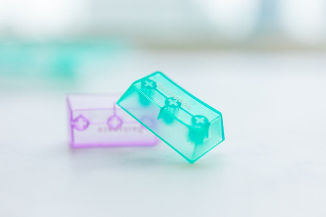 LeleLab Crystal Color Clear ABS Keycap Sets