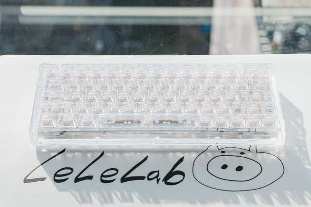 LeleLab Crystal SuperX ABS Keycap Sets