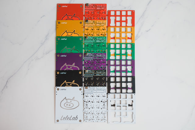 Lelepad Custom Numpad/Macropad Keyboard Kit