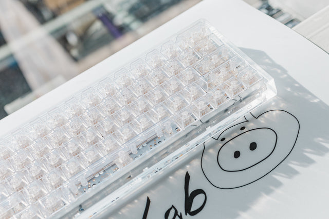 LeleLab Crystal SuperX ABS Keycap Sets