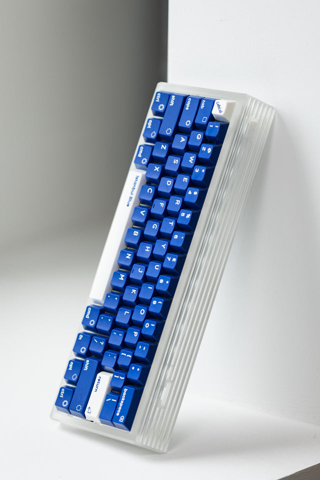 LeleLab Istanbul Blue Keycap Set