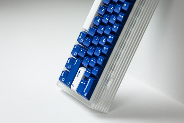 LeleLab Istanbul Blue Keycap Set