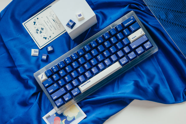 LeleLab Istanbul Blue Keycap Set