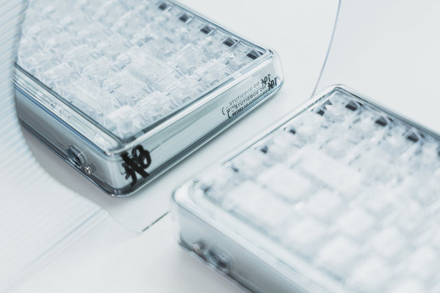 LeleLab Crystal SuperX ABS Keycap Sets