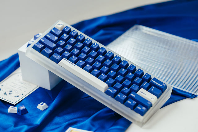 LeleLab Istanbul Blue Keycap Set