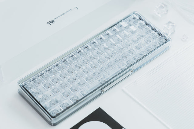 LeleLab Crystal SuperX ABS Keycap Sets