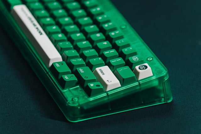 LeleLab Supsup Colombian Green Emerald Keycap Set