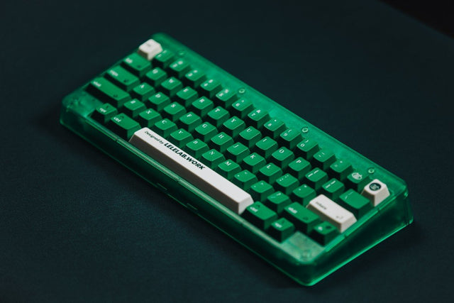 LeleLab Supsup Colombian Green Emerald Keycap Set