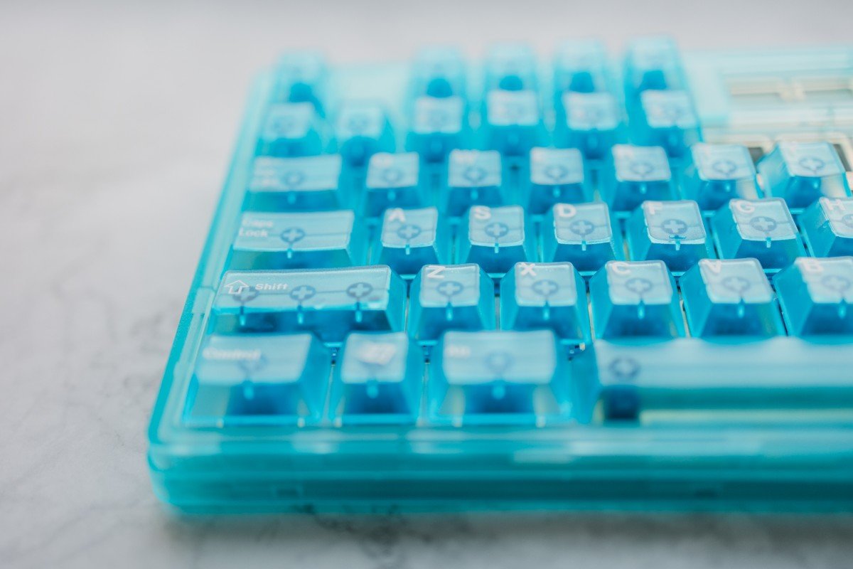 LeleLab Crystal Color Clear ABS Keycap Sets