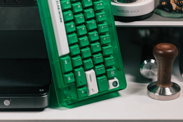 LeleLab Supsup Colombian Green Emerald Keycap Set