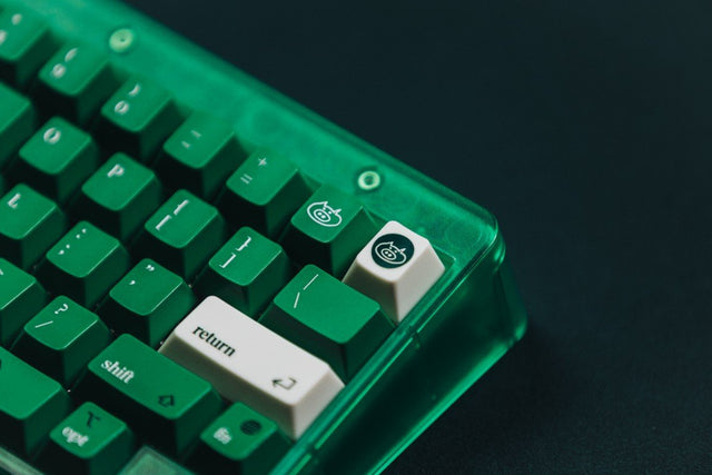 LeleLab Supsup Colombian Green Emerald Keycap Set