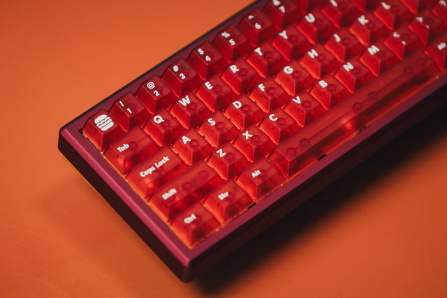 LeleLab Supsup Classic Red Keycap Set