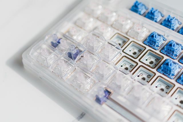 LeleLab Crystal SuperX ABS Keycap Sets