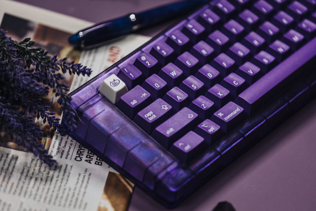 LeleLab Supsup Purpple MacOS Keycap Set