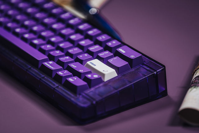 LeleLab Supsup Purpple MacOS Keycap Set