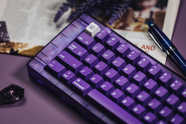 LeleLab Supsup Purpple MacOS Keycap Set