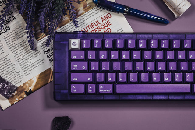 LeleLab Supsup Purpple MacOS Keycap Set