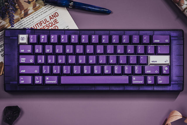 LeleLab Supsup Purpple MacOS Keycap Set