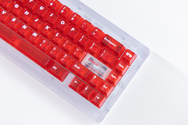 LeleLab Supsup Classic Red Keycap Set