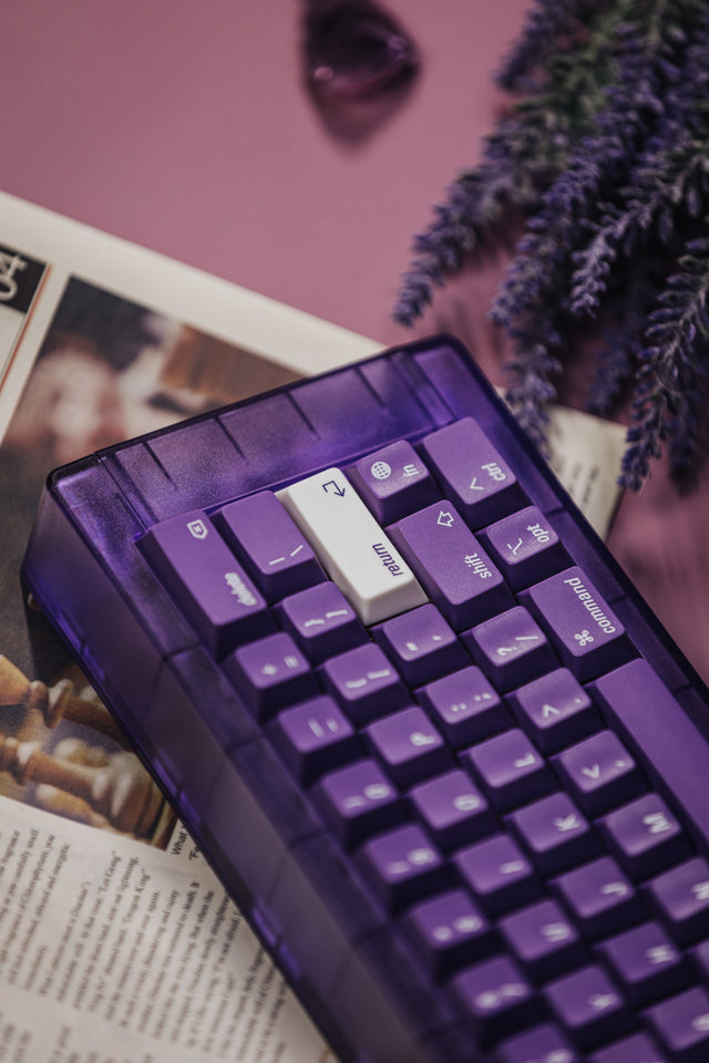 LeleLab Supsup Purpple MacOS Keycap Set