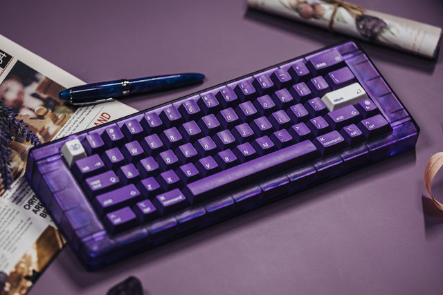 LeleLab Supsup Purpple MacOS Keycap Set